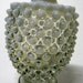 Fenton Perfume Bottle in French Opalescent Hobnail