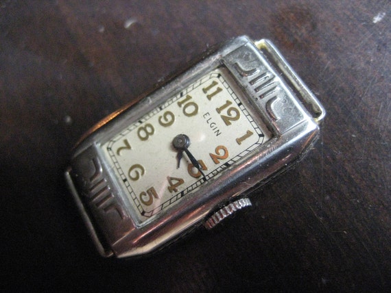 Items similar to Elgin Ladies Wrist watch on Etsy