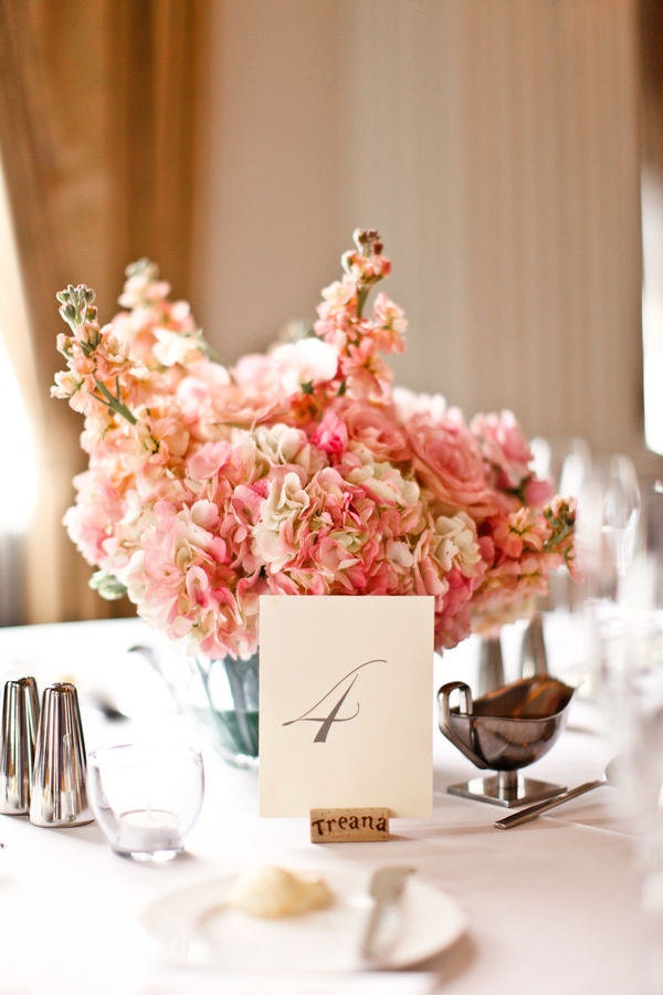 25 Printable Wedding Reception Table Numbers by WeddingsByJamie