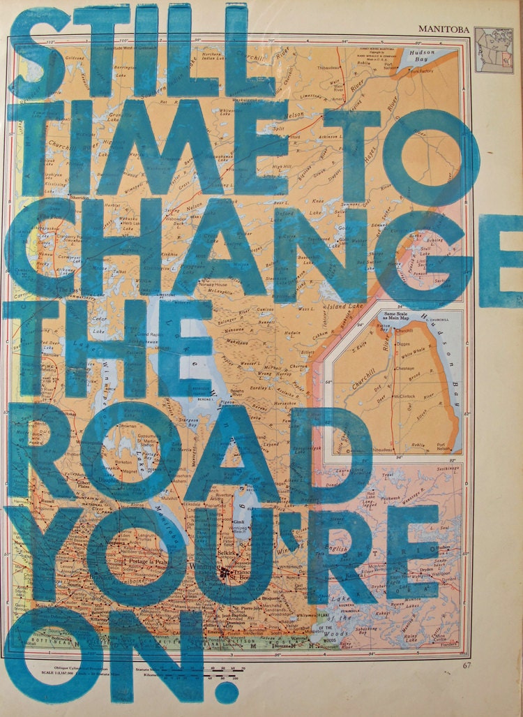 Still Time To Change the Road You're On / Manitoba