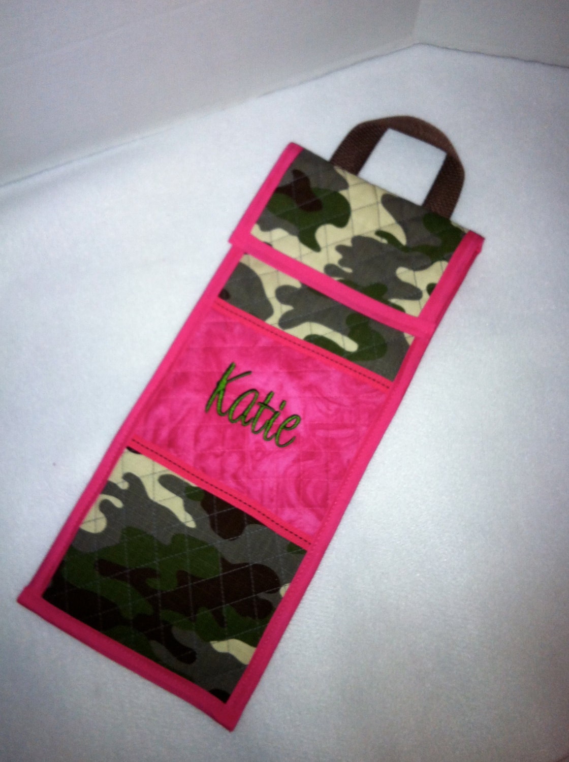 Reserved Flat Iron/Curling Iron Case Cammie & Hot Pink