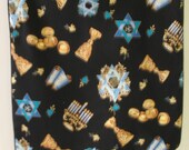 Table Runner with Judaica Symbols  (221)