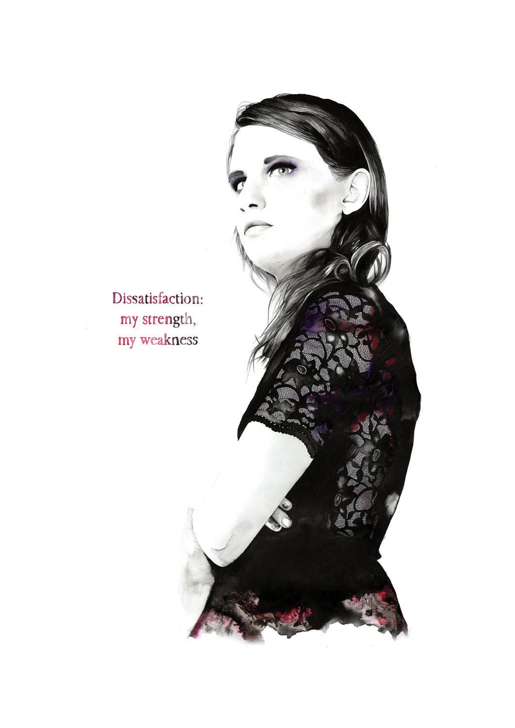 A3 Dissatisfaction Print