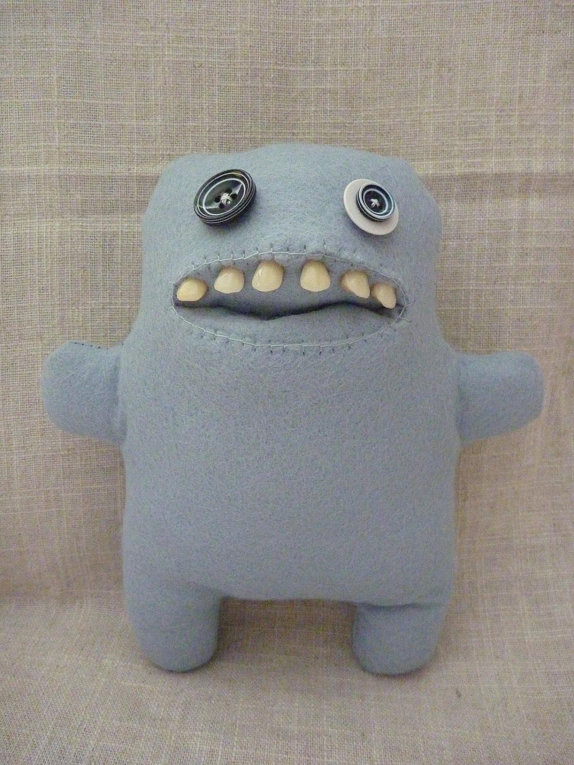 Gloom the Monster - a plush Fuggler 21cm