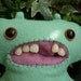 Not this Gappy Monster, but one like it - a plush Fuggler