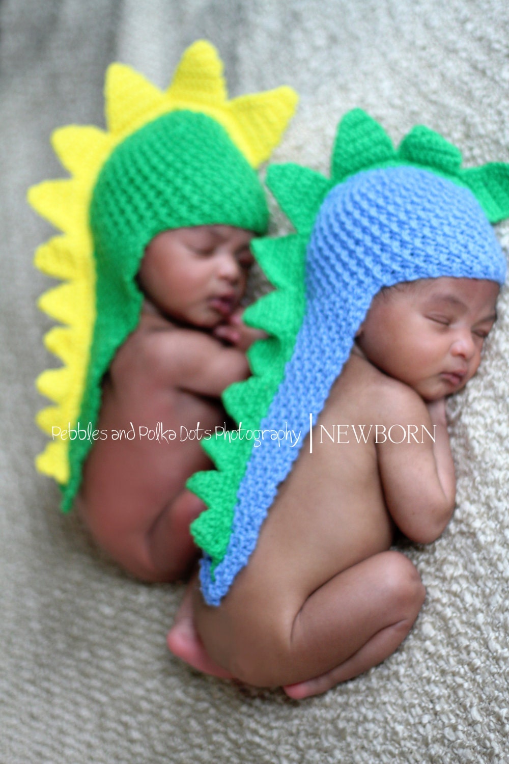 FREE SHIPPING Little dinosaur/ dragon  newborn/ baby hat. Perfect baby shower gift or photography prop