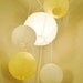 Customizable Lighted Paper Lantern Mobile