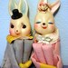 Bunny Couple Knee Huggers