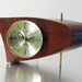 Mid Century Modern Boomerang Clock Atomic Design Westclox 1950s. Blog Featured. Treasury List Pick.