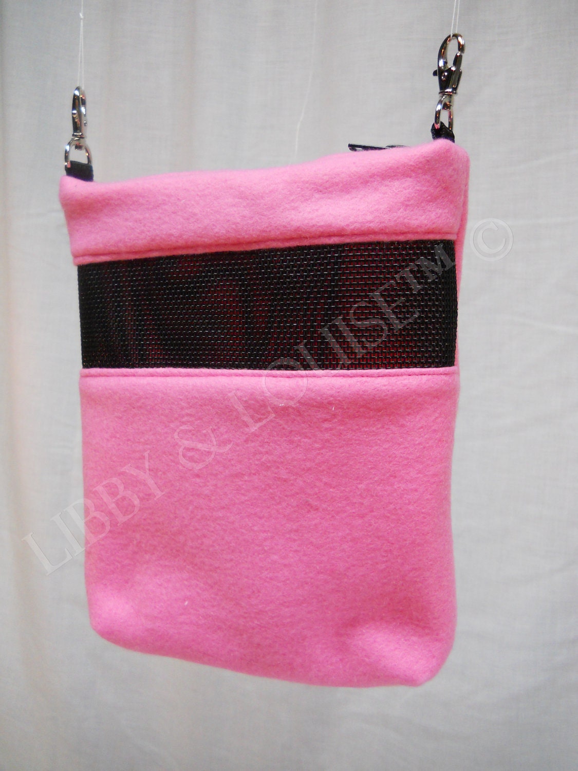 Small Animal/Sugar Glider TOURING TOTE - Aurora & Pink