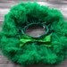 Emerald Green Pettiskirt / Tutu Photography Prop Newborn- 6 month Size Ready to ship