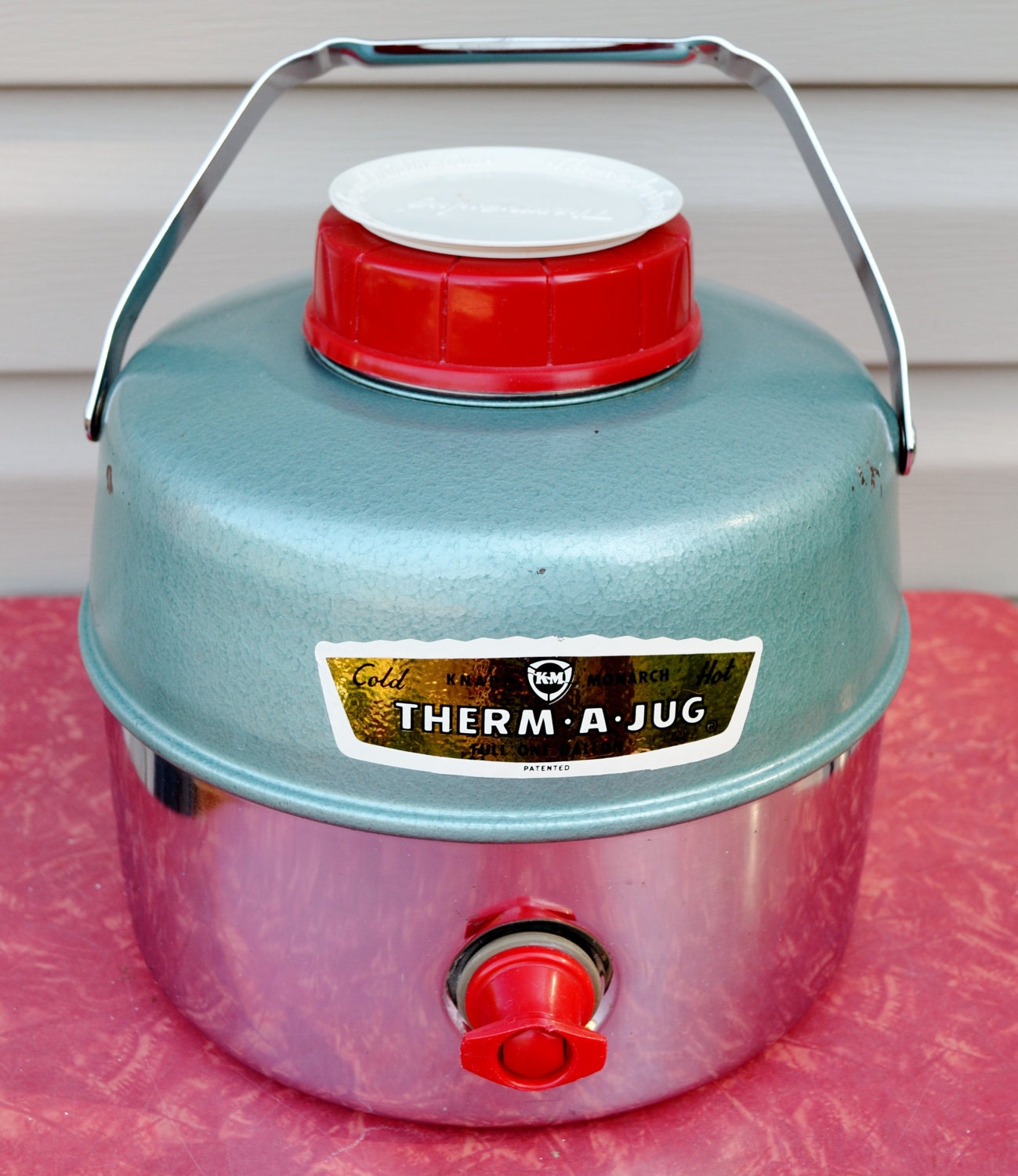 Therm A Jug Vintage Hot Cold Beverage by RelicsAndRhinestones