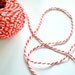 Baker's Twine 10yards - Red and White