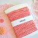Cotton Twine 10yards - Strawberry Pink