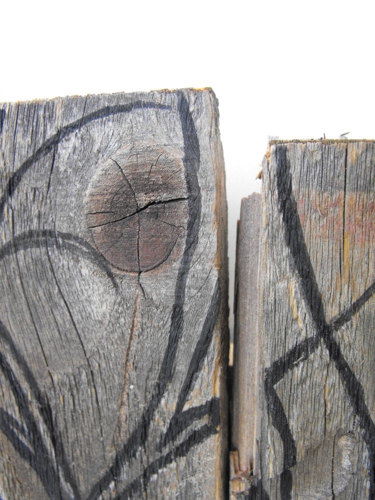 Cherry Tree - Original Painting on Wood