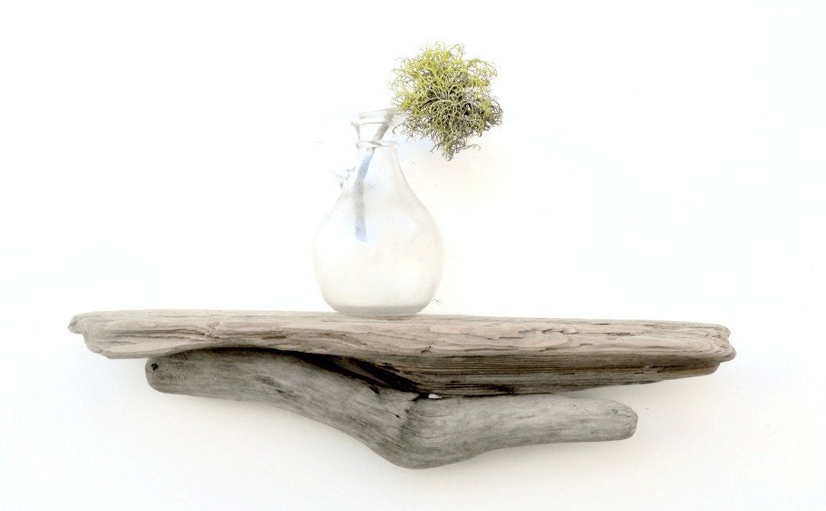 Driftwood Shelf No. 58