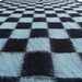 IKAT 1800s Indigo, Antique Japanese Kasuri