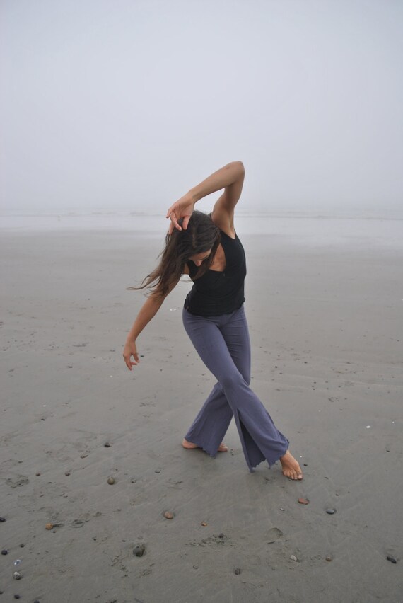 Items similar to Organic yoga woman's pants on Etsy