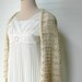 Lace Shoulder Wrap Shawl, Wedding Wrap, Ivory Bridesmaids