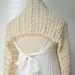Lace Shoulder Wrap Shawl, Wedding Wrap, Ivory Bridesmaids