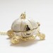 Cinderella White Pumpkin Carriage Locket Necklace