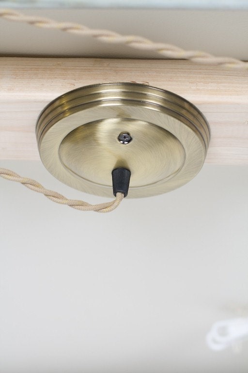 Vintage Simply Modern Ideal Canning Mason Jar Pendant Light