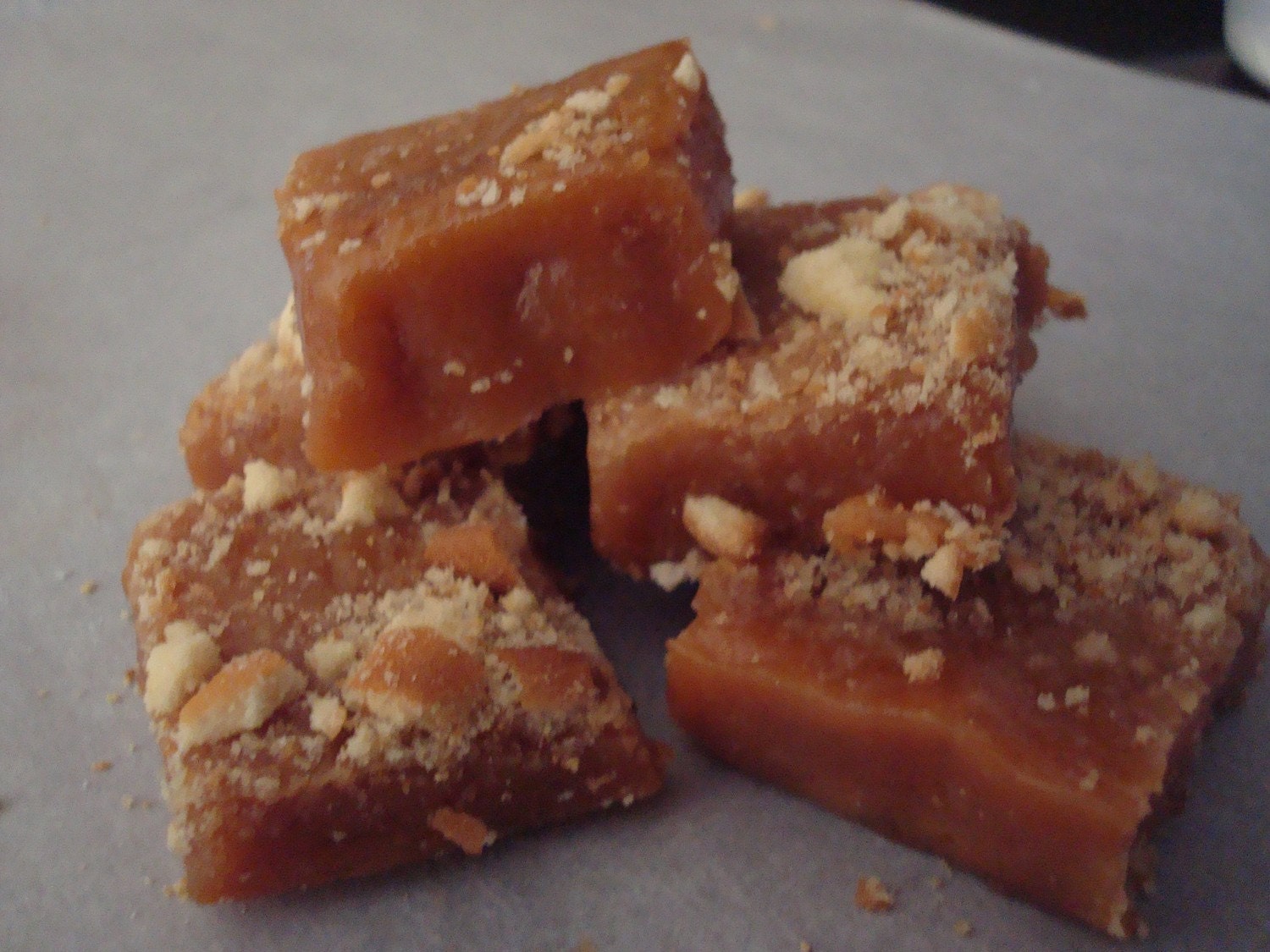 Pineapple Upside Down Cake Caramels