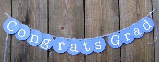 congrats grad- custom colors