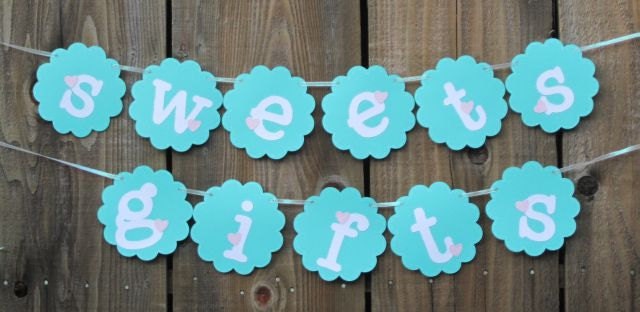 sweets & gifts- custom colors