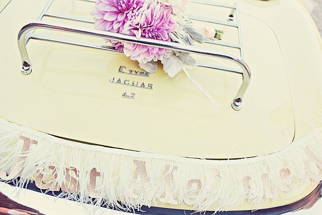 just married