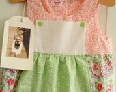 Size 18-24 mo. April puddle jumper dress