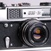 FED 5 C Russian Soviet Leica RF 35mm Camera with m39 Industar 61 L/D USSR LightMeter