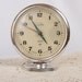 Vintage NICE :) Small Rare Art Deco Slava Table Mantel Alarm Clock Retro Style