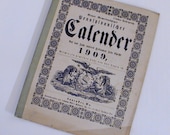 1909 Pennsylvania German Almanac Lancaster PA