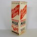 1960s Waxed Milk Carton Rutter Bros Dairy York PA