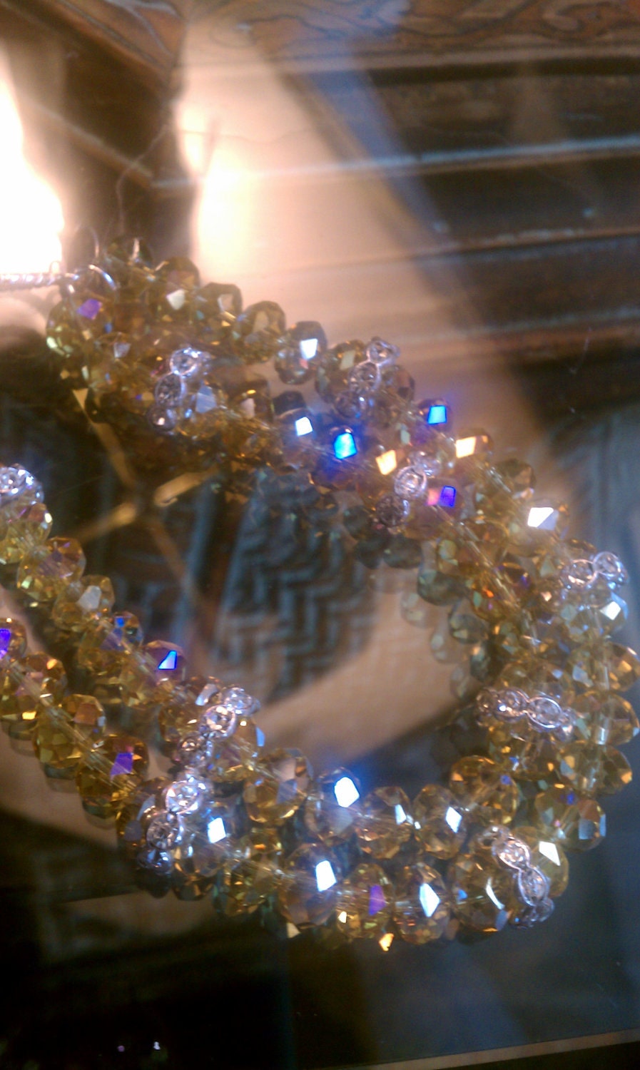Swarvorski Crystals Double Bracelet