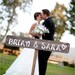 Wedding Signs Hand painted Signs. Reception Signs. Photo Prop Signs. Wedding Picture Props. Eco Weddings.