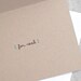 Funny Mother's Day Card - Best Mom Ever - Eco Friendly, Teal Typography