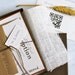 Wheat Stalk - Rustic & Natural Wedding Envelope or Boxed Invitations - Purchase to Start the Ordering Process