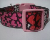 Puppy Love - Adjustable Dog Collar 1"