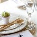 eat-silk screened 4-pc napkins (black ink)