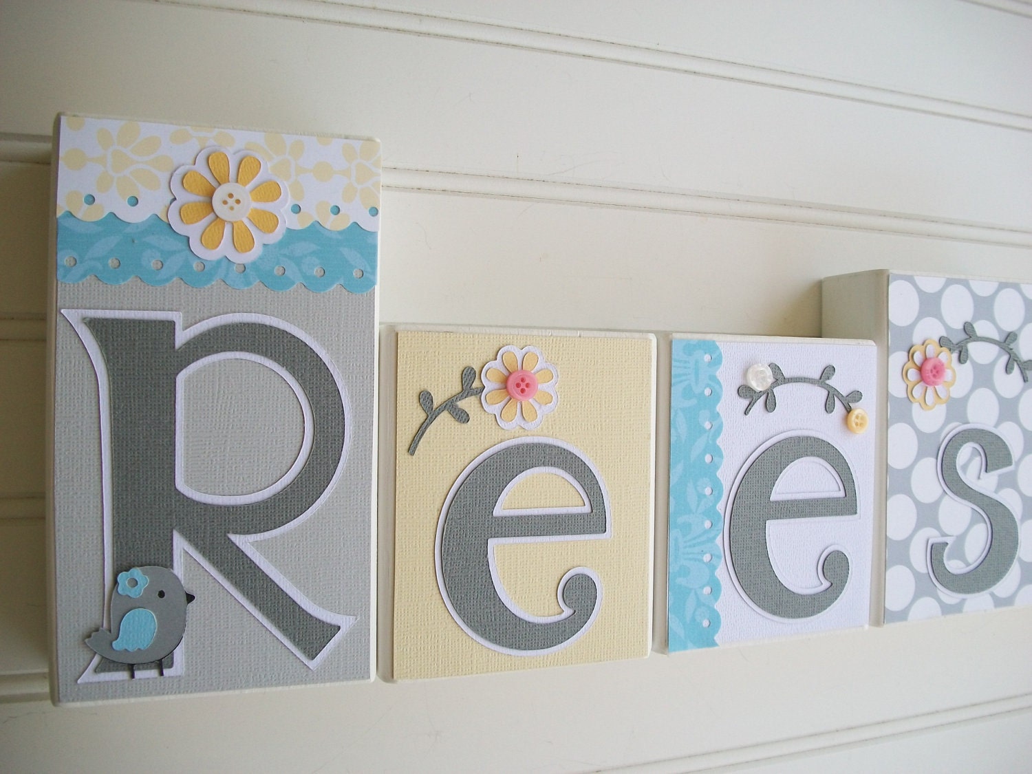 Baby Name Letters. Nursery Name Blocks . Nursery Decor . Baby Letter Blocks . Wood Name Blocks . Bedding