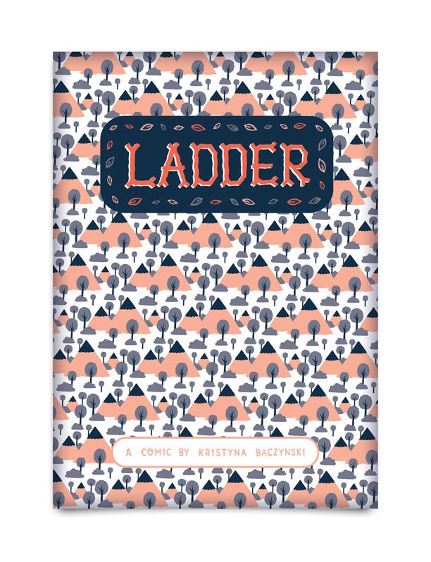 Ladder - Handmade Comic Book