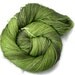 Merino Silk Knitting Wool 4 ply fingering hand dyed - "Evergreen" - UK Seller