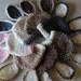 Baby Bunny Hat and Diaper Cover Set-Newborn Easter or Halloween Photo Prop