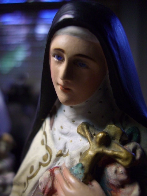 St. Therese Lisieux Statue Patron Saint of the Missions