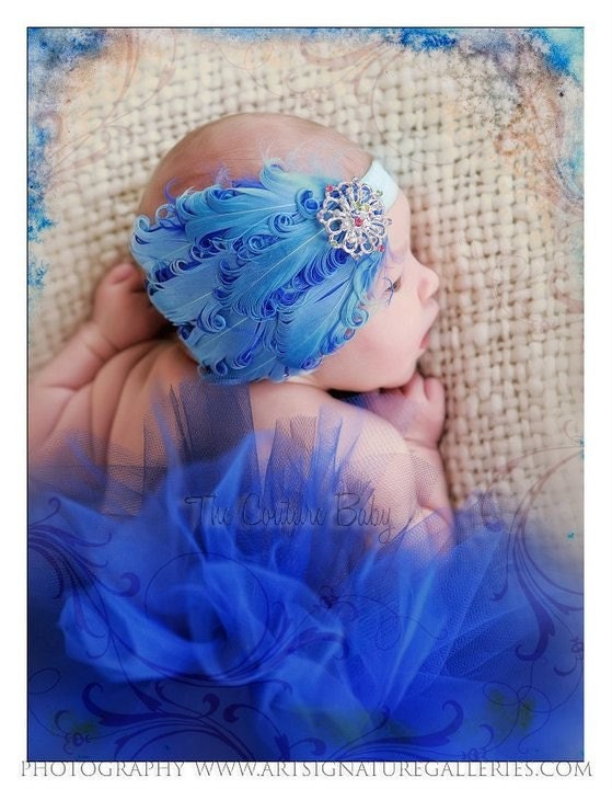 Blueberry Fields Couture Full and Fluffy Tutu Photography Prop