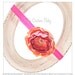 Hot Pink and Orange Newborn Infant Pettiskirt & Ranunculus Headband Photography Prop
