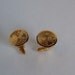 Desert Rose Cuff Links 1950s