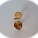 Desert Rose Cuff Links 1950s